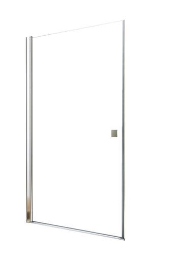 Paroi de douche porte pivotante verre transparent SELYNA 120cm